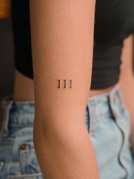 20 Unique 111 Tattoo Ideas Full Of Meaning